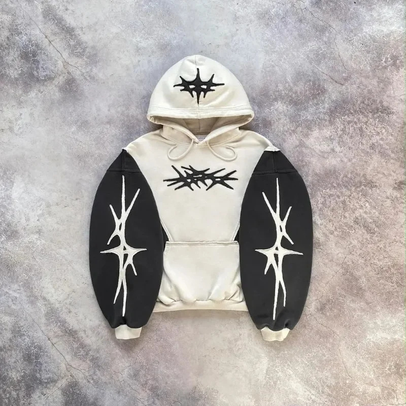 Grunge Pullover Hoodies