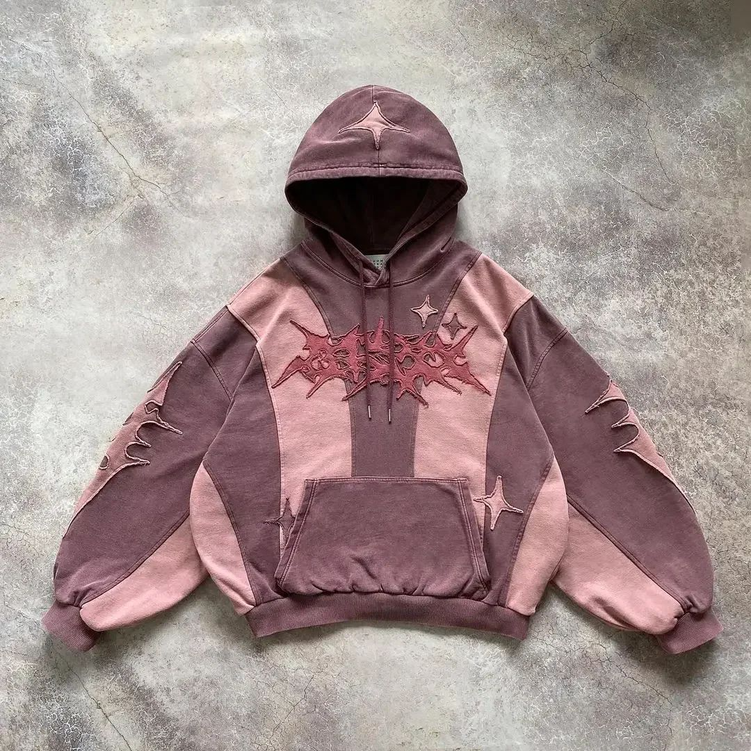 Grunge Pullover Hoodies