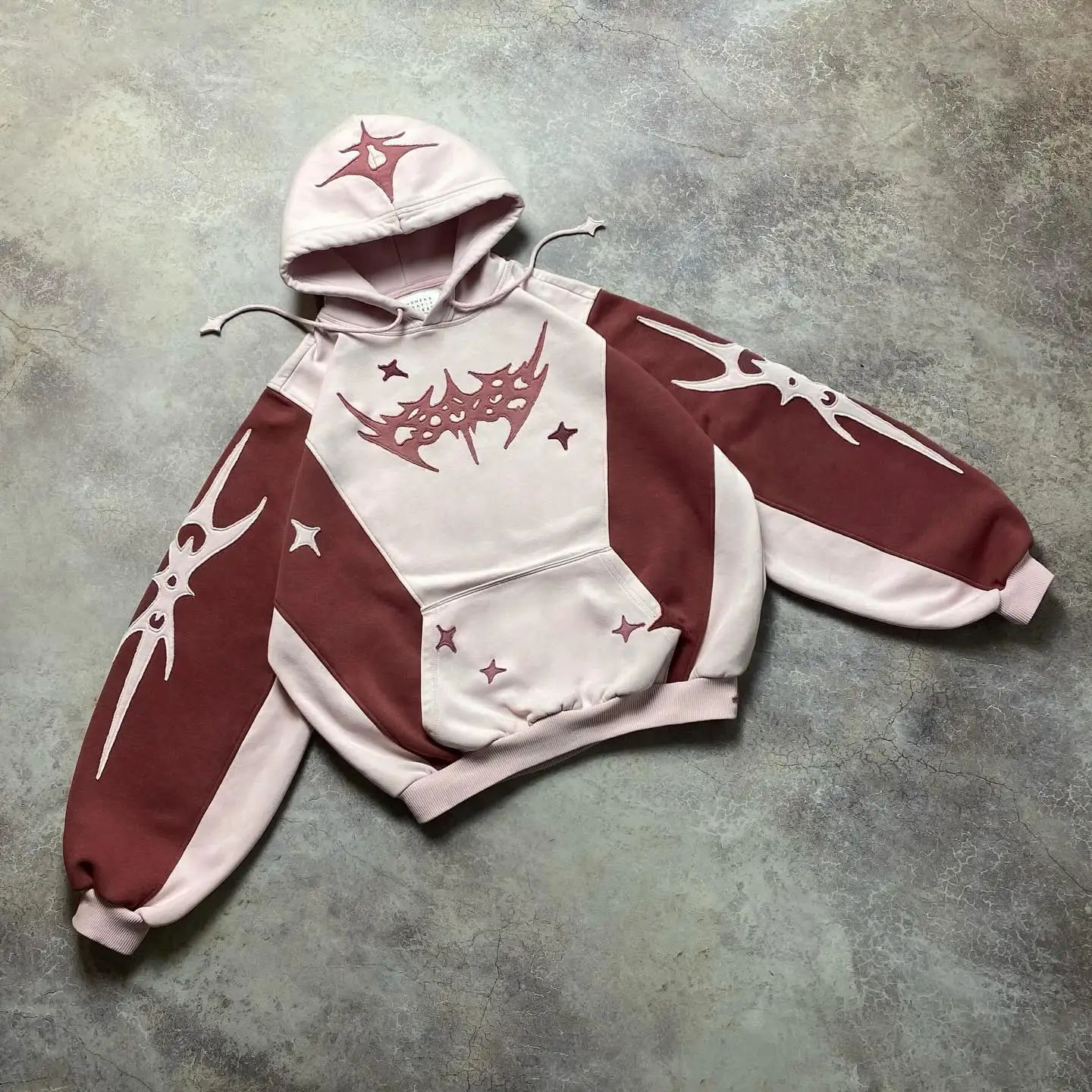 Grunge Pullover Hoodies