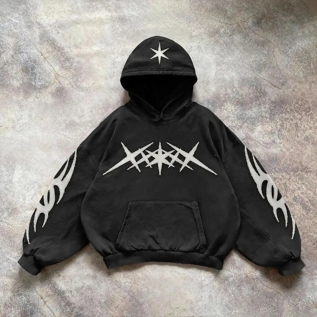 Grunge Pullover Hoodies
